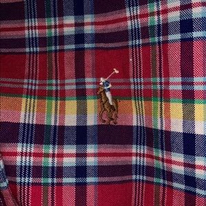 Polo Ralph Lauren Men Plaid Button Up Long sleeve